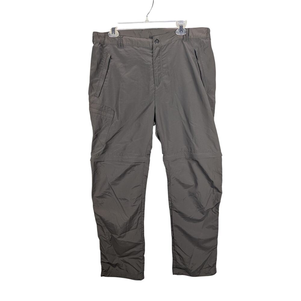Regatta Pants Mens 38 Convertible Zip Off Hiking Outdoor Pockets Trail Cargo